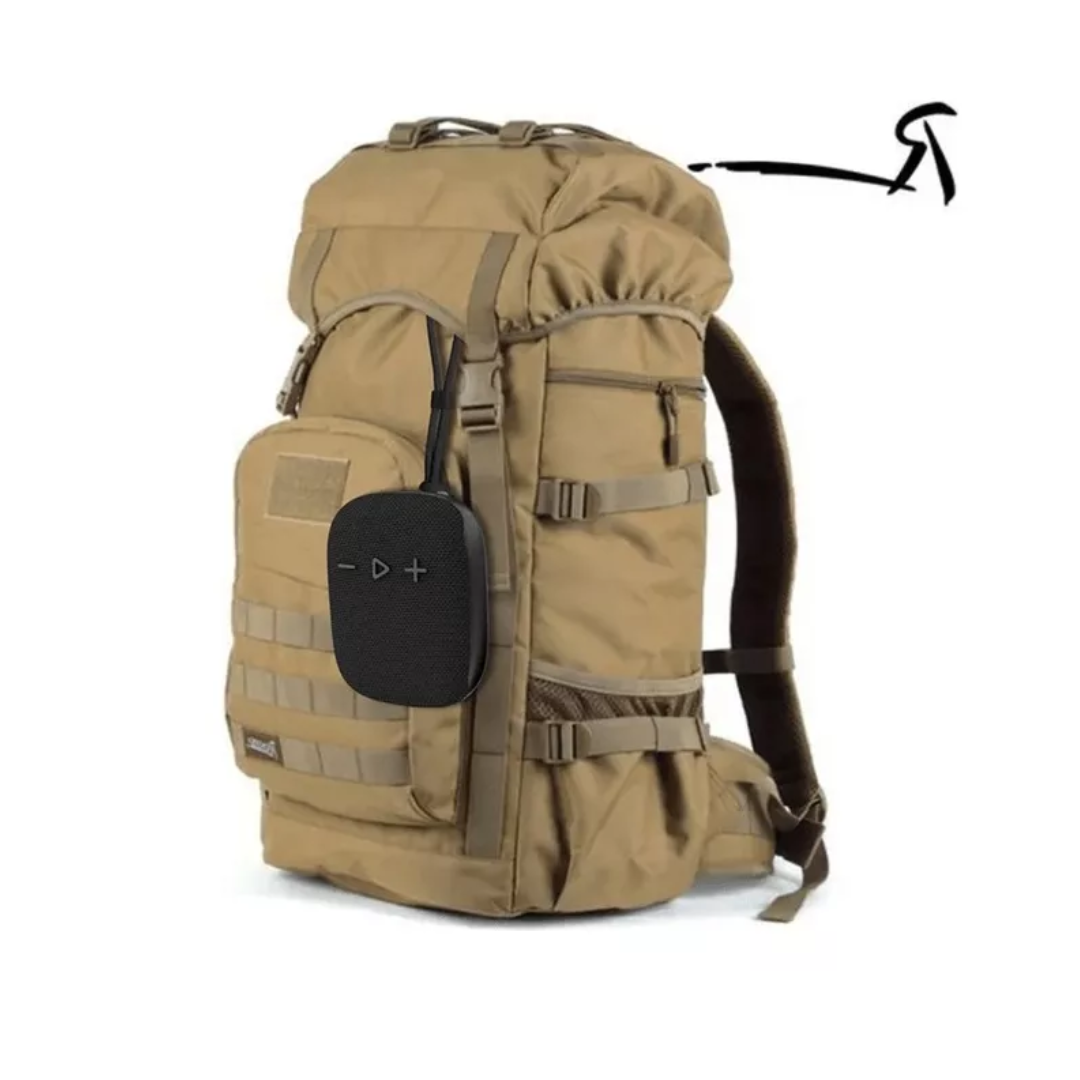 Parlante Bluetooth Para Moto Y Bicicleta