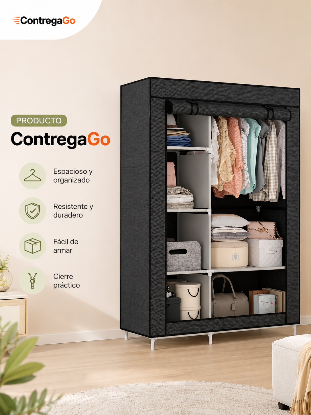 Closet Organizador Desarmable