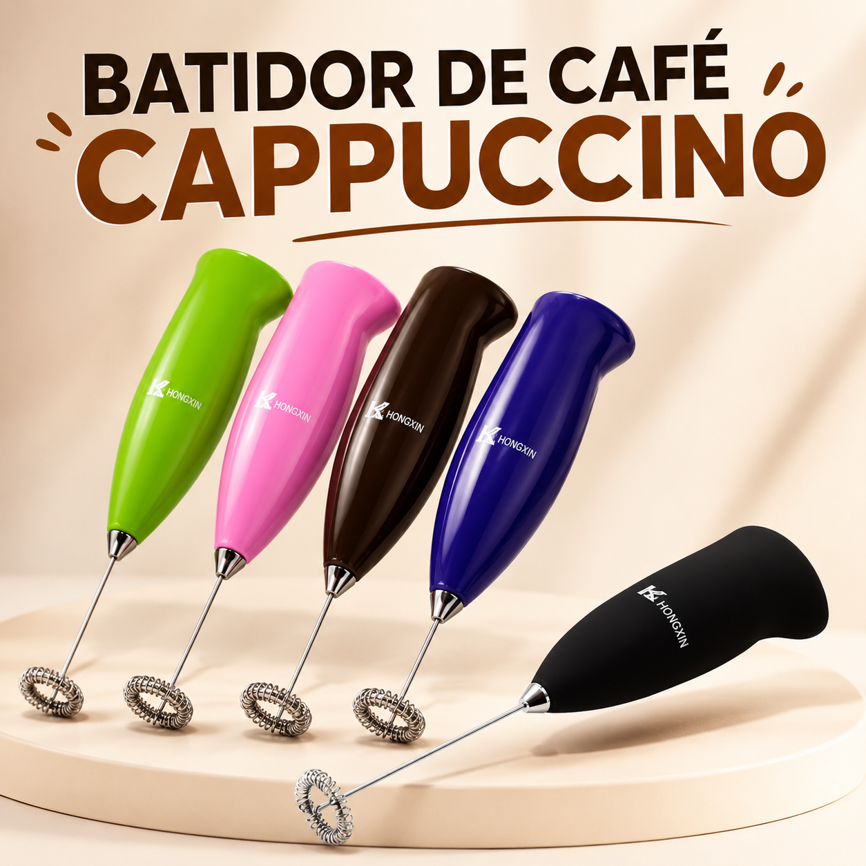 Batidor De Café