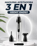 Maquina Afeitadora 3 En 1 Geemy Gm-3107