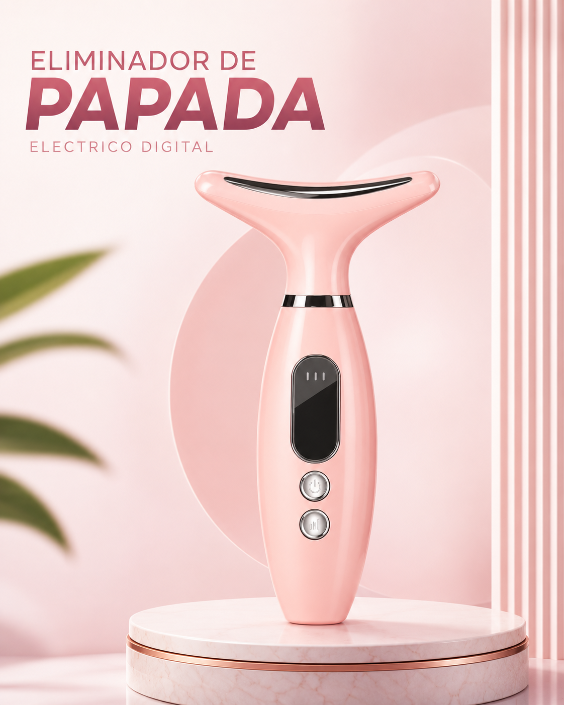 Eliminador De Papada Eléctrico Digital