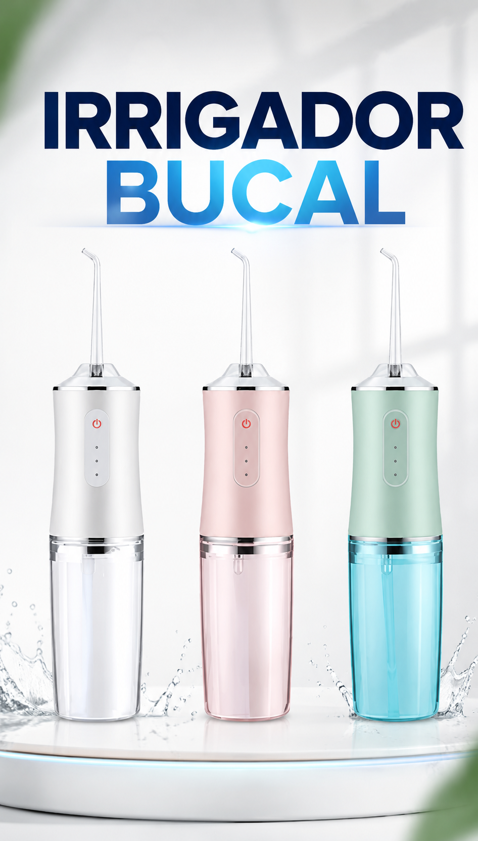 Irrigador Bucal 4 puntas