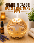 Humidificasor Difusor Aromaterapia Usb