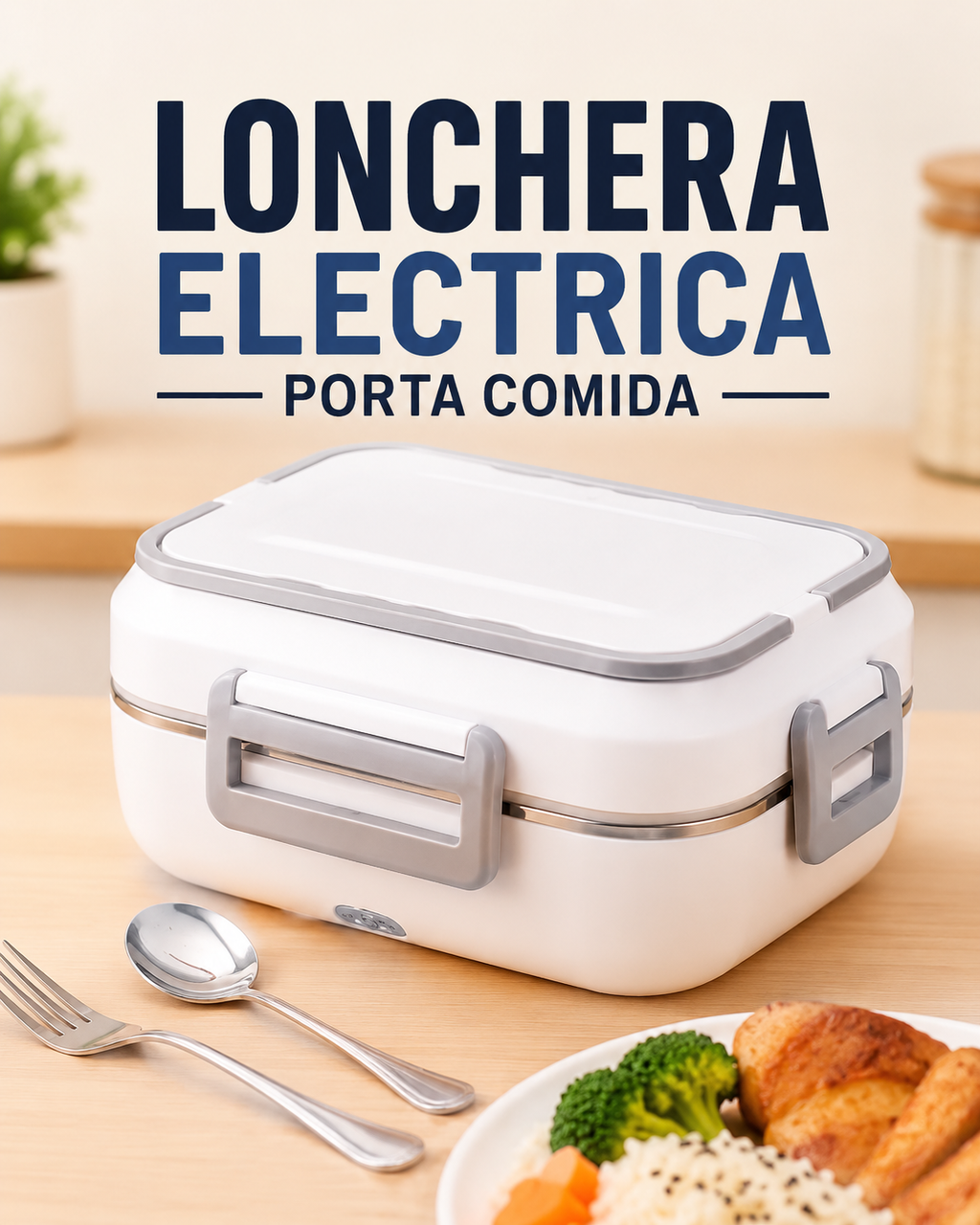 Lonchera Eléctrica Porta Comida