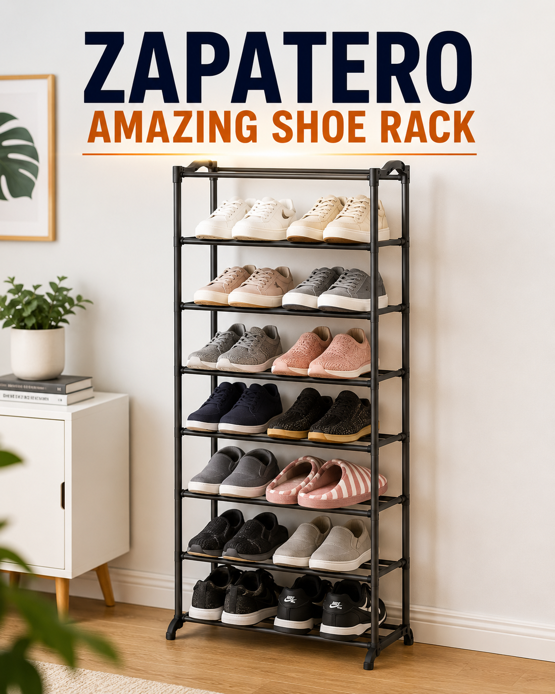 Zapatero Amazing Shoe Rack