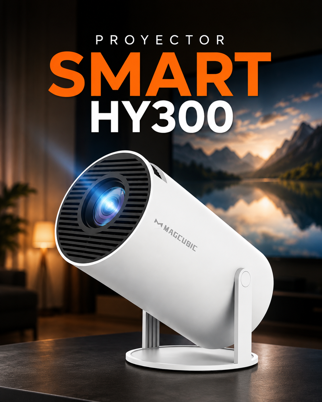 Proyector Smart Hy300