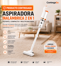 Aspiradora 3 en 1, automática y de mano,
