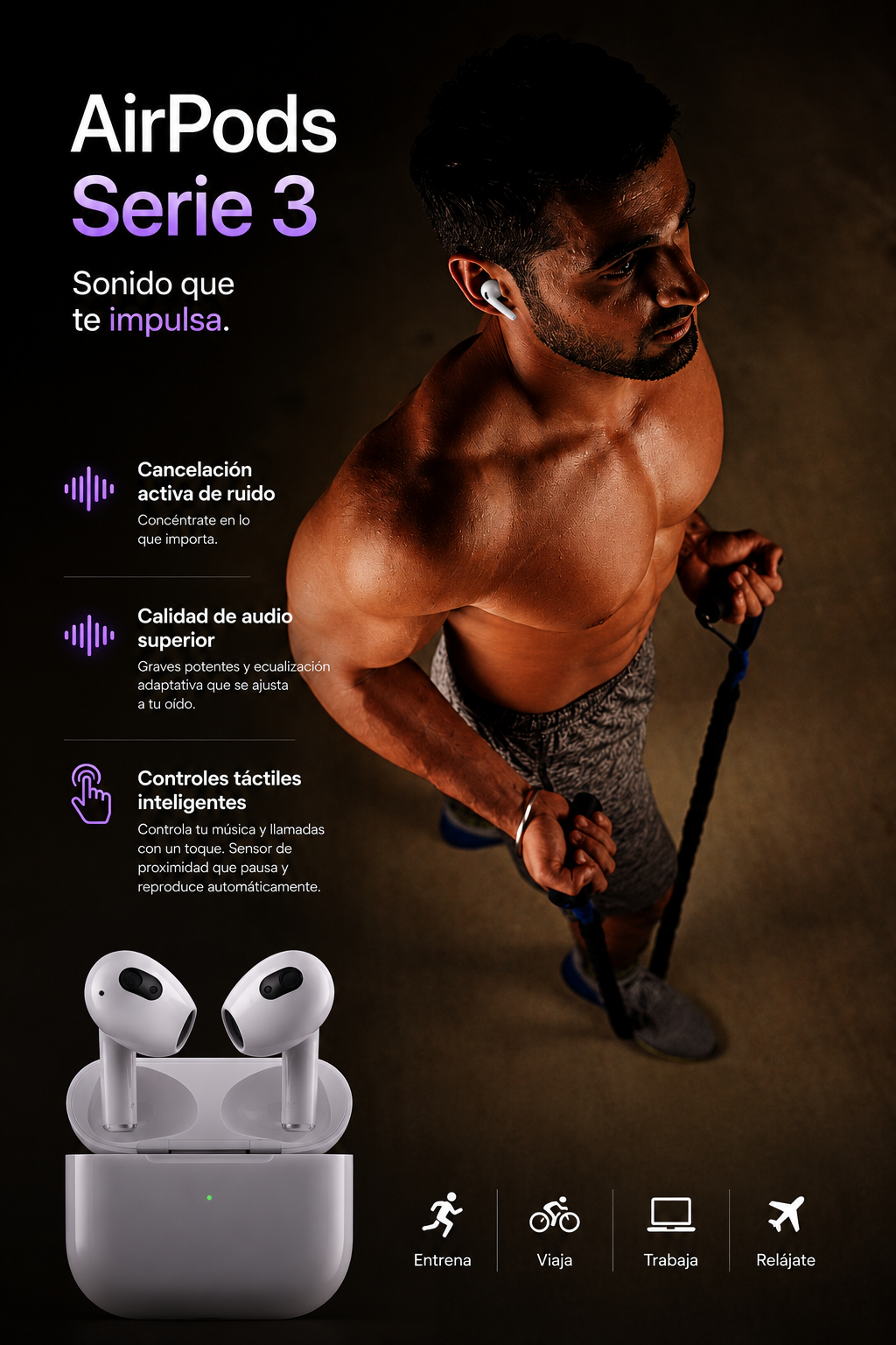 Air Pods Serie 3