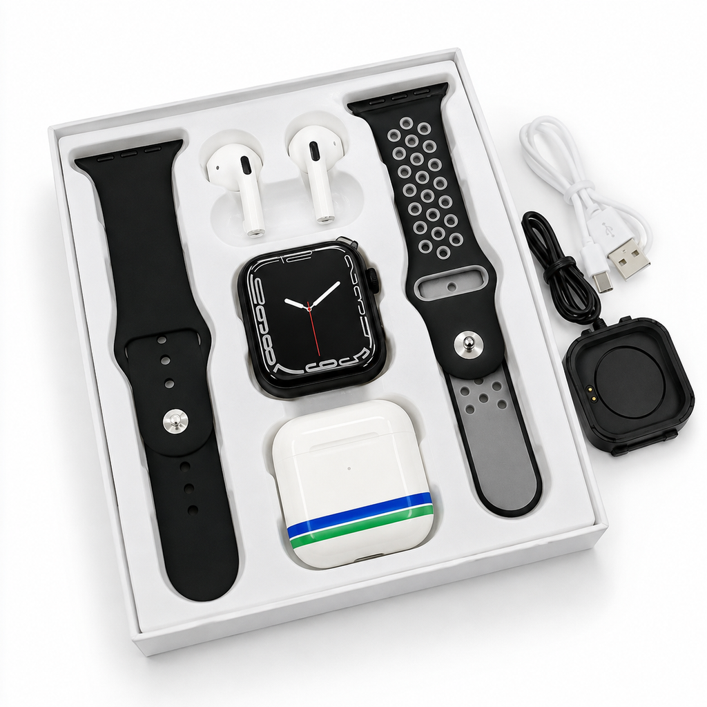 Combo Reloj Watch+ W26