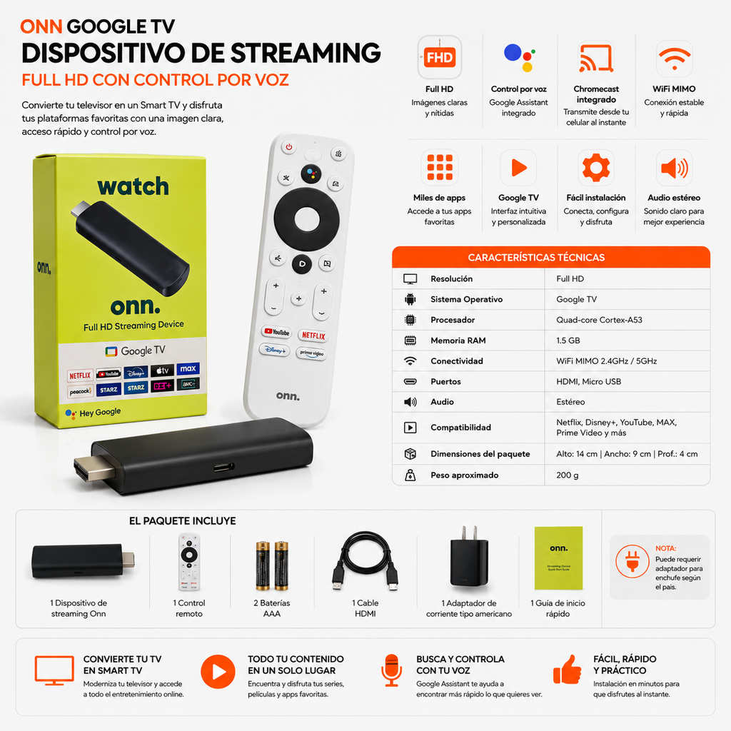 watch onn HD