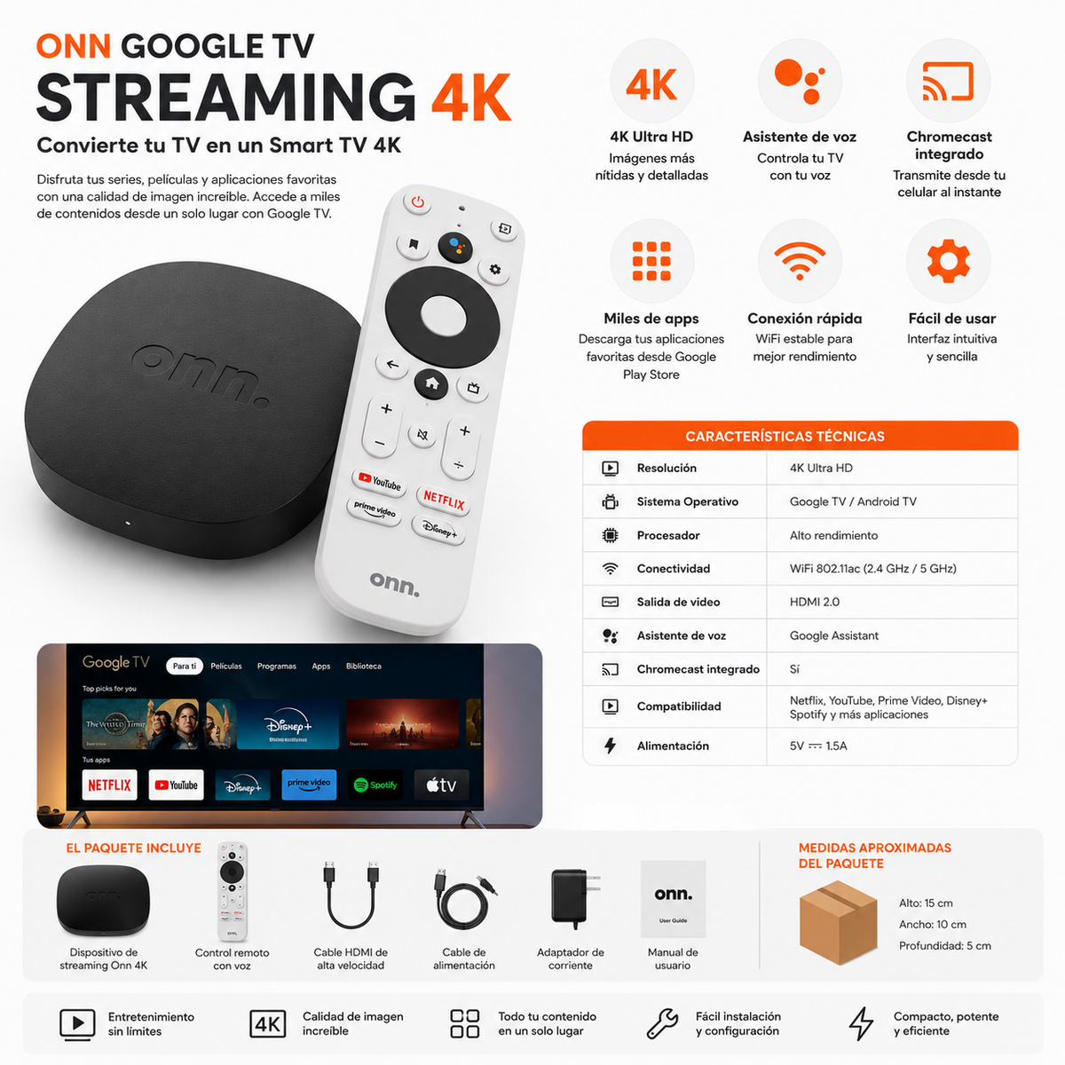 Watch onn 4K
